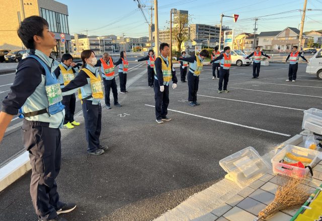 令和5年度 第2回ボランティアサポート活動を実施しました!