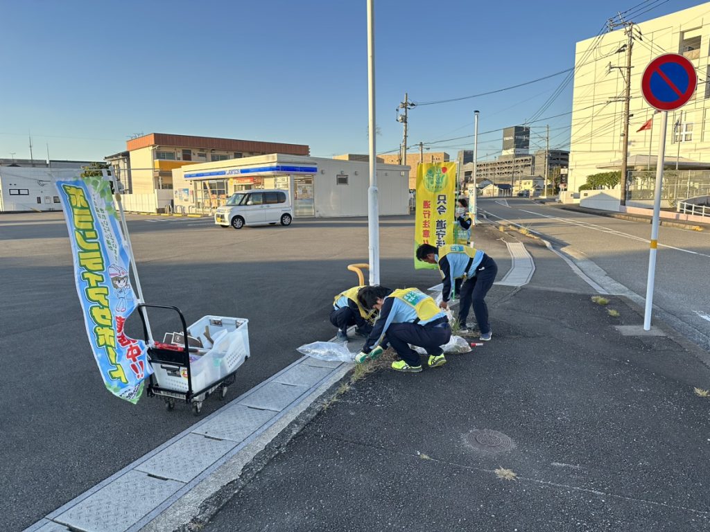 令和5年度 第2回ボランティアサポート活動を実施しました!