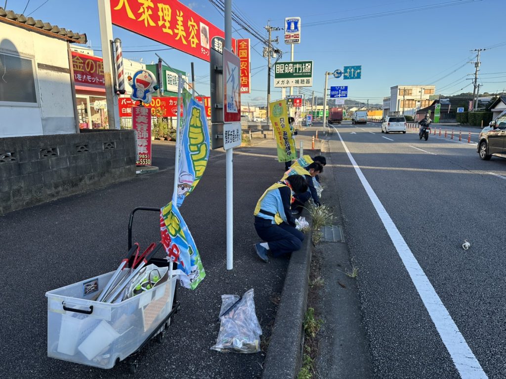 令和5年度 第2回ボランティアサポート活動を実施しました!