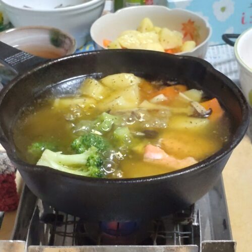 おふくろの味　親父の味