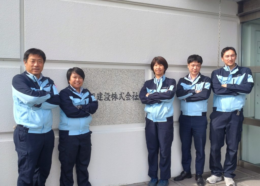 新制服が【日刊建設工業新聞】さんで紹介されました