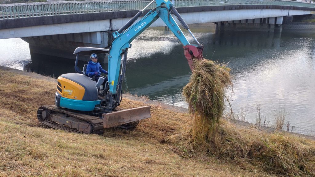 塩見川河川アダプト活動を実施しました！