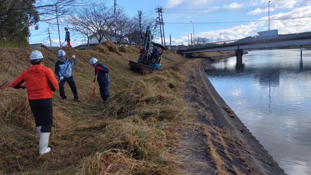 塩見川河川アダプト活動を実施しました！