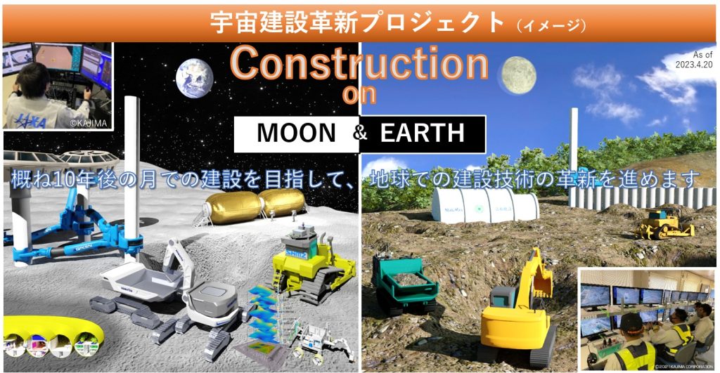 遠隔施工等実演会「施工DXチャレンジ2023」に出展しました！