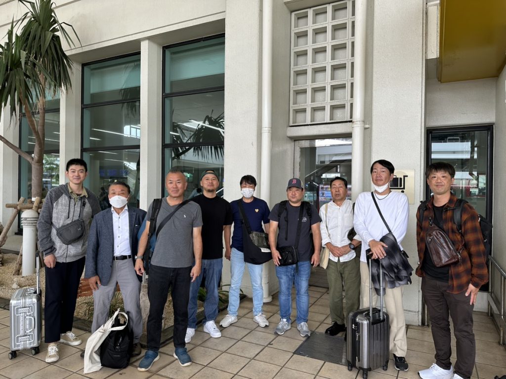 沖縄慰安旅行に行ってきました vol.1