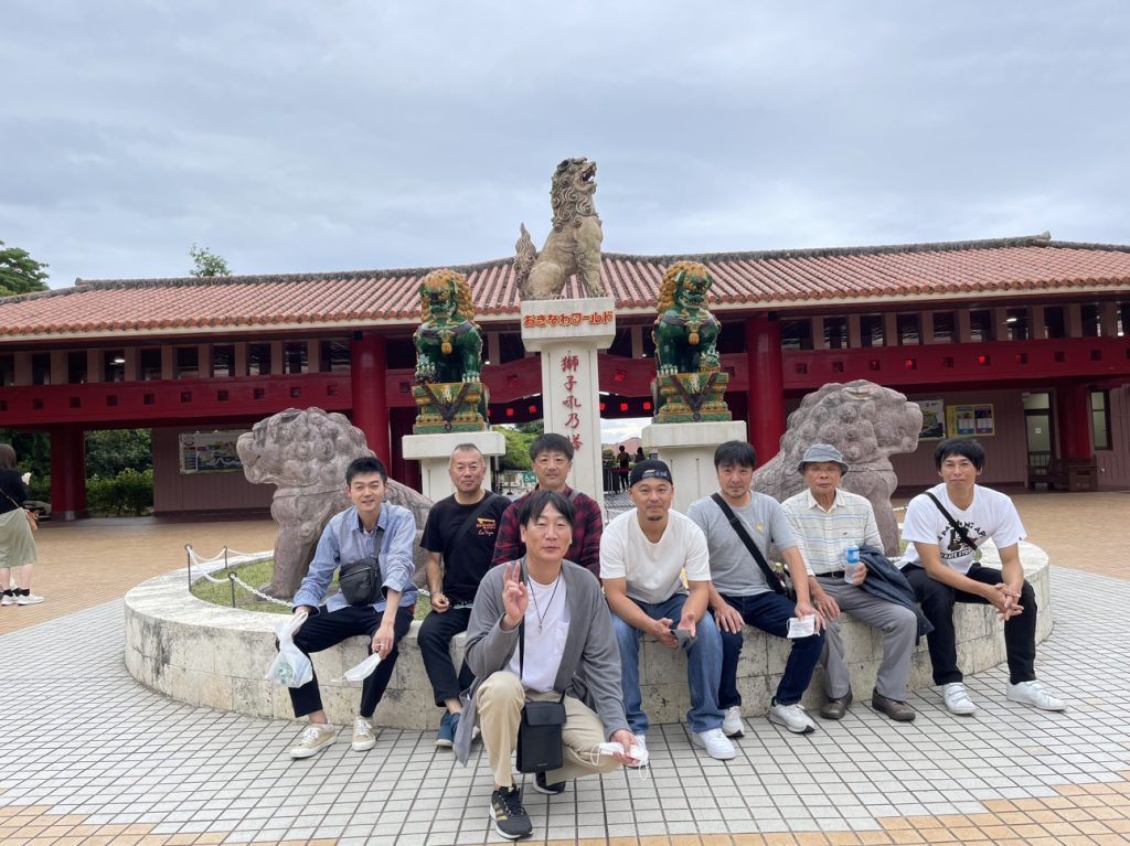 沖縄慰安旅行に行ってきました vol.1