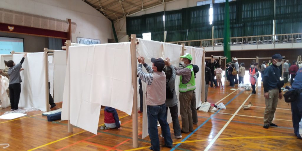 防災訓練にいってきました