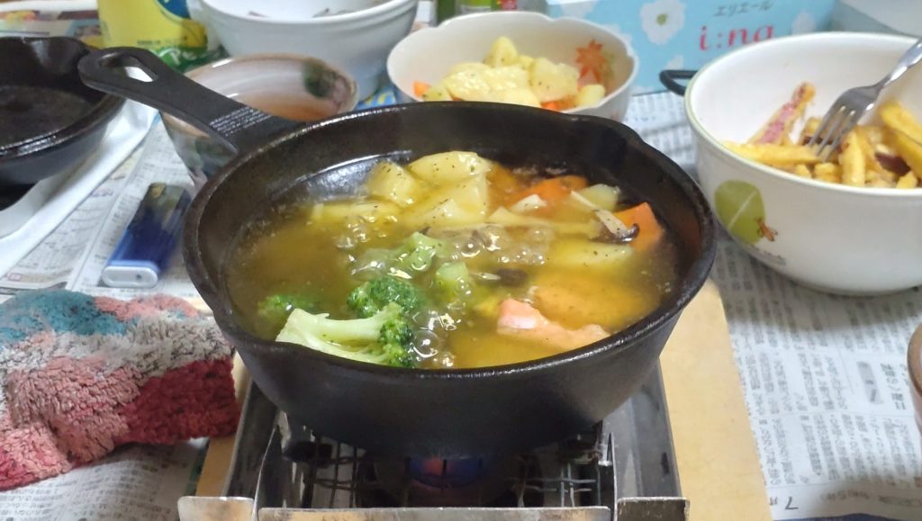 おふくろの味 親父の味
