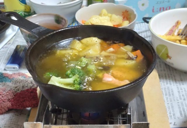 おふくろの味 親父の味