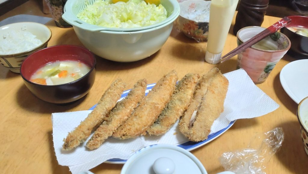 おふくろの味 親父の味