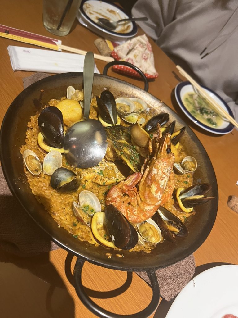 スペイン料理「バルの2月」
