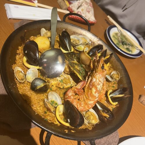 スペイン料理「バルの2月」