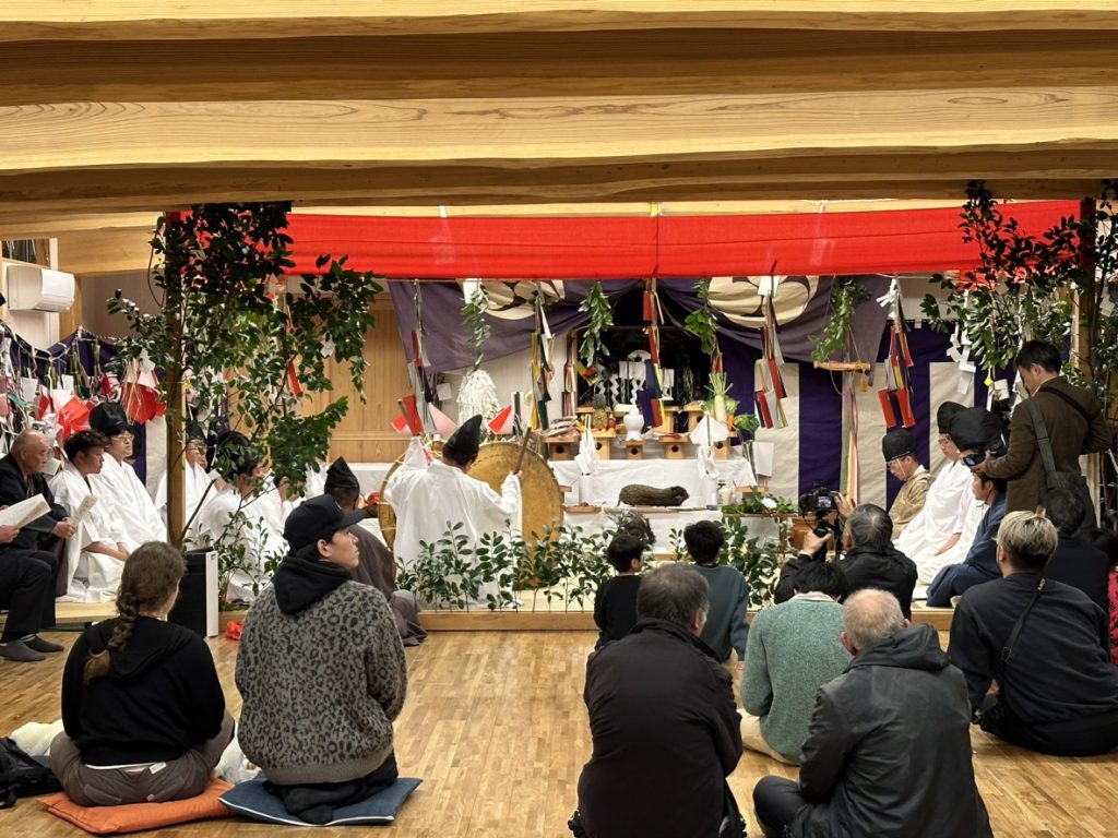 椎葉村 尾前神楽