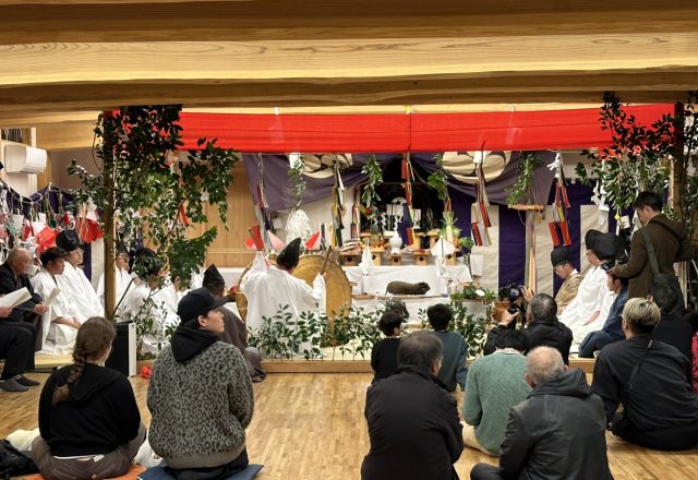 椎葉村 尾前神楽