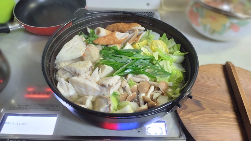 大好きな寄せ鍋
