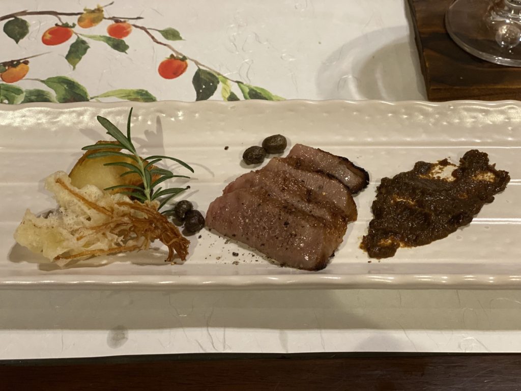 誕生日ディナー