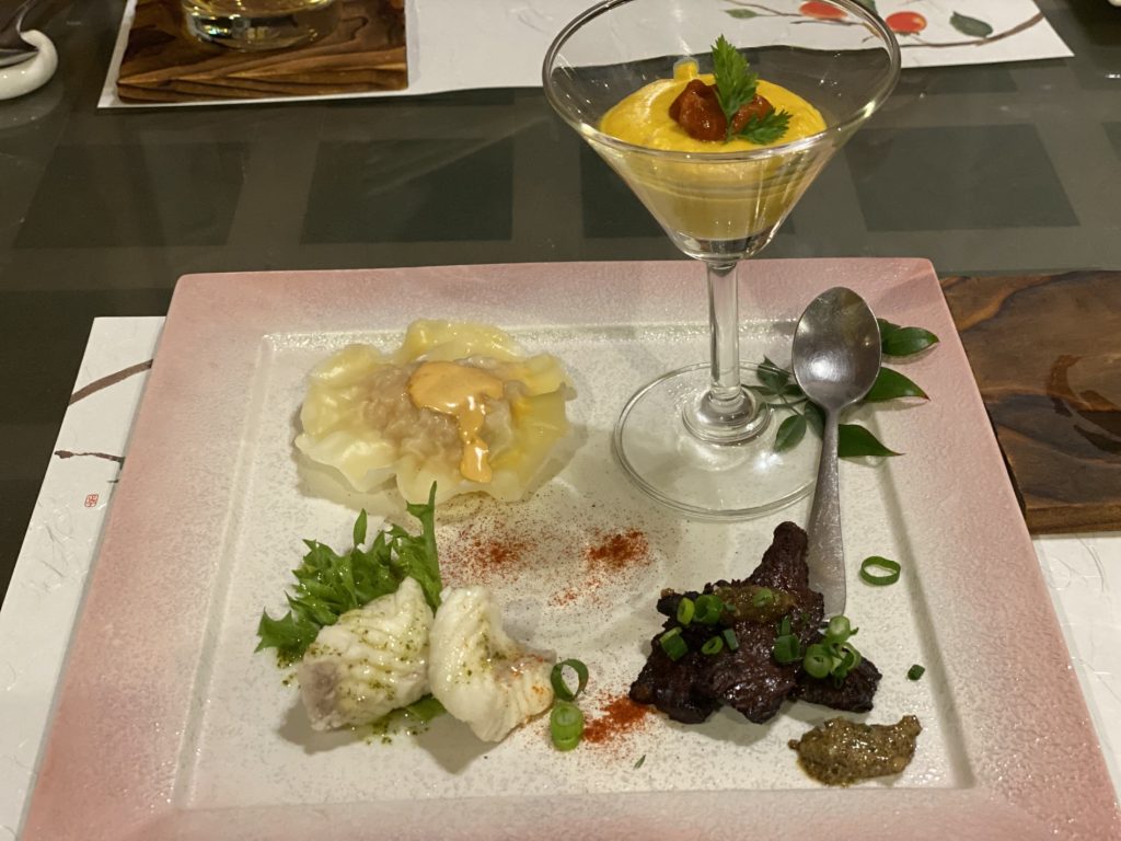 誕生日ディナー