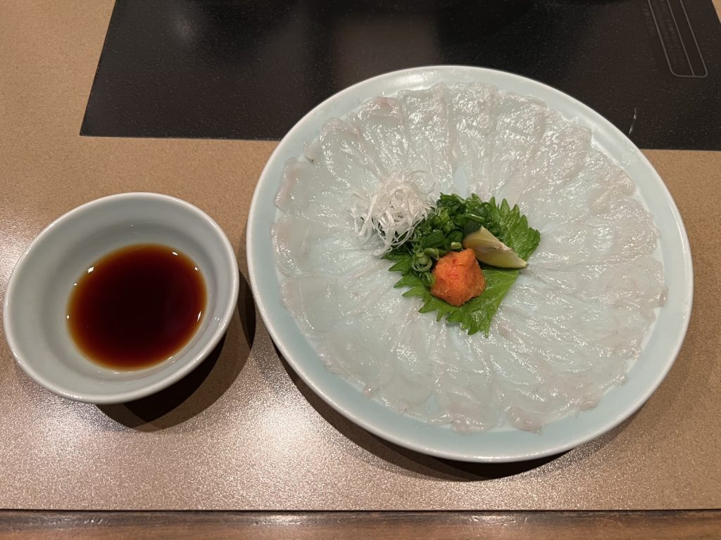 とらふぐ料理専門店「玉福」