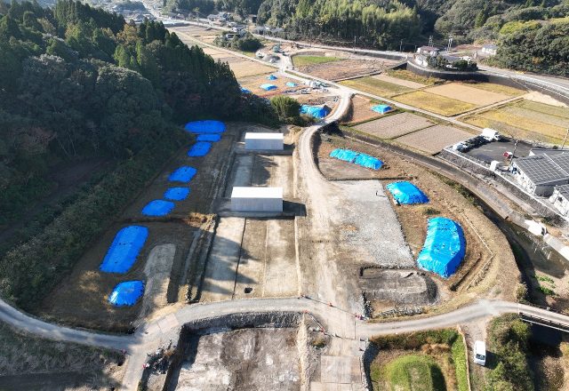 国道３２７号　永田工区　道路改良工事画像1