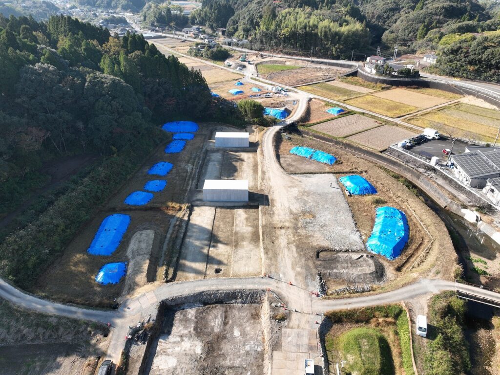 国道３２７号　永田工区　道路改良工事画像1