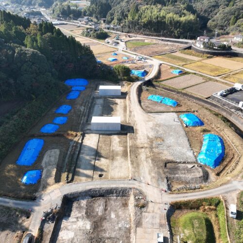 国道３２７号　永田工区　道路改良工事