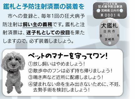 犬を飼ってる皆さんへ