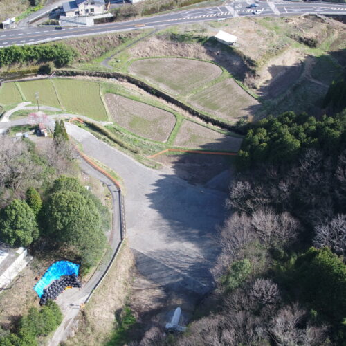 五ヶ瀬東IC（室野地区）着工前写真