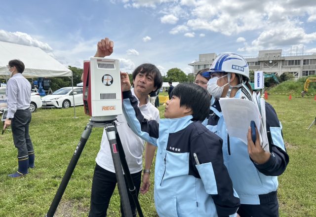 令和6年度 インフラDX・建設ICT実機体験会を受講しました!