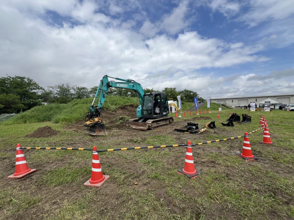 令和6年度 インフラDX・建設ICT実機体験会を受講しました!