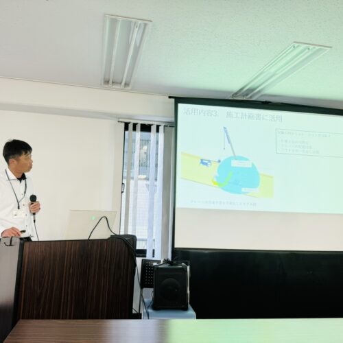 M-CIM研究会で講演を行いました！