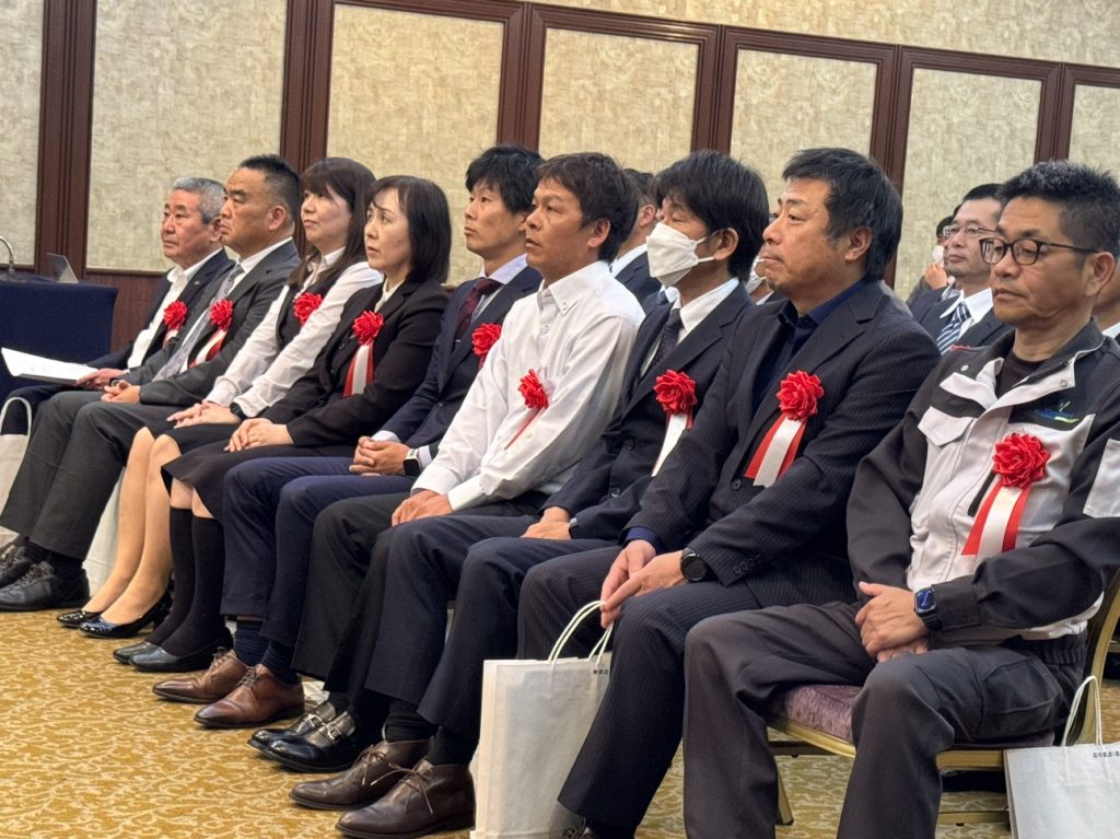 全国土木施工管理技士会連合会会長表彰式が行われました！