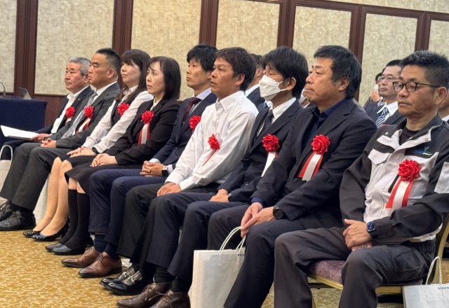全国土木施工管理技士会連合会会長表彰式が行われました!