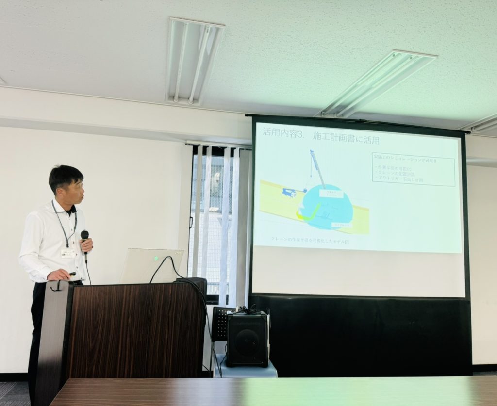 M-CIM研究会で講演を行いました!