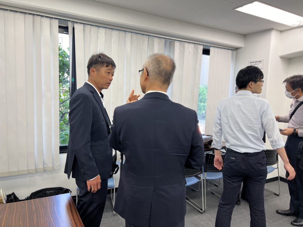 M-CIM研究会で講演を行いました!