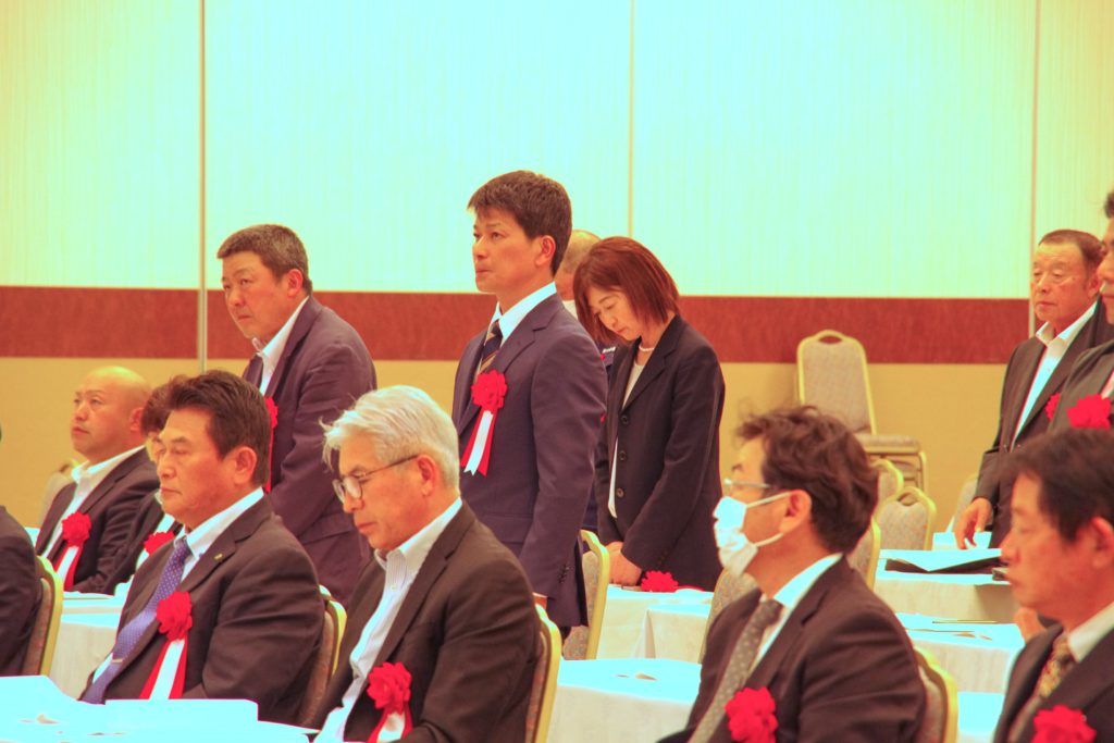 宮崎県建設業協会表彰式に出席しました!