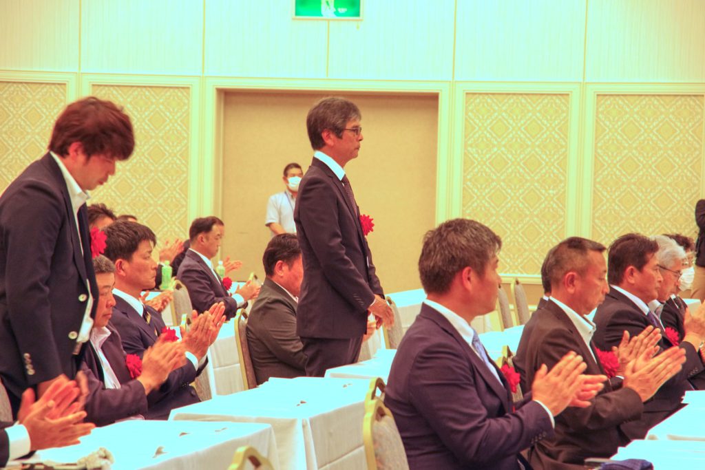 宮崎県建設業協会表彰式に出席しました!