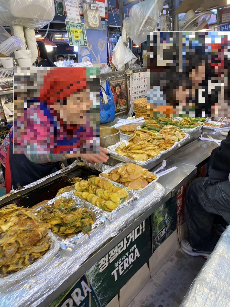 ソウル旅行^^広蔵市場と北村韓屋村