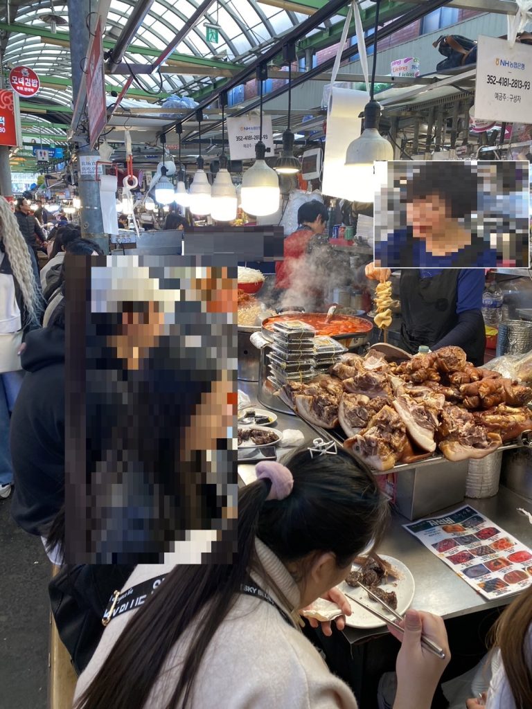 ソウル旅行^^広蔵市場と北村韓屋村