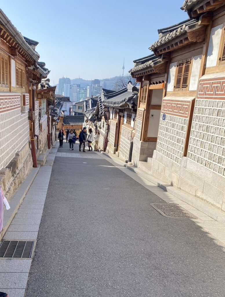 ソウル旅行^^広蔵市場と北村韓屋村