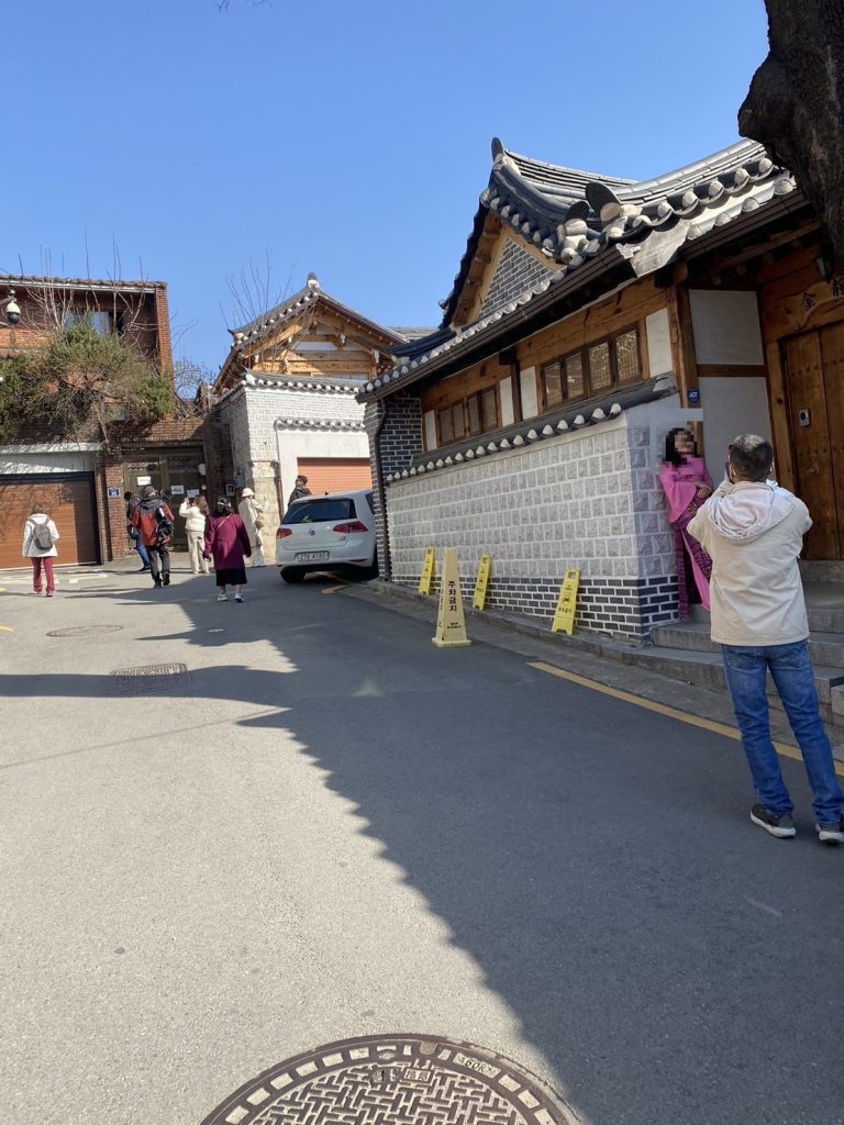 ソウル旅行^^広蔵市場と北村韓屋村