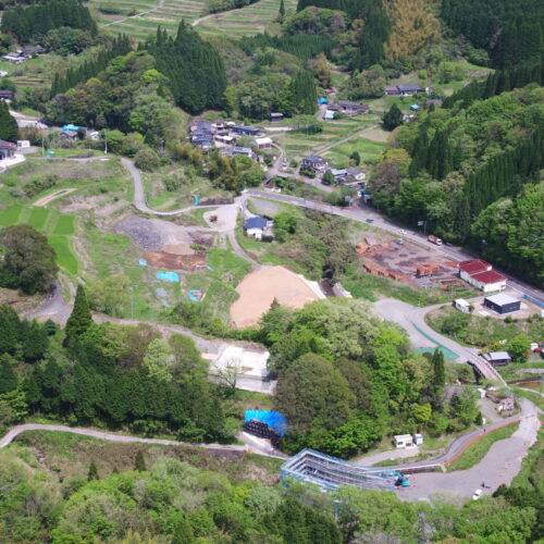 室野地区定点空撮写真(5月)