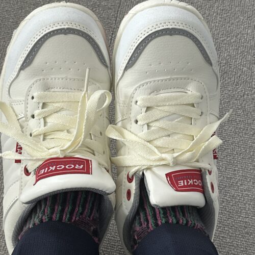 人生初の買い物👟