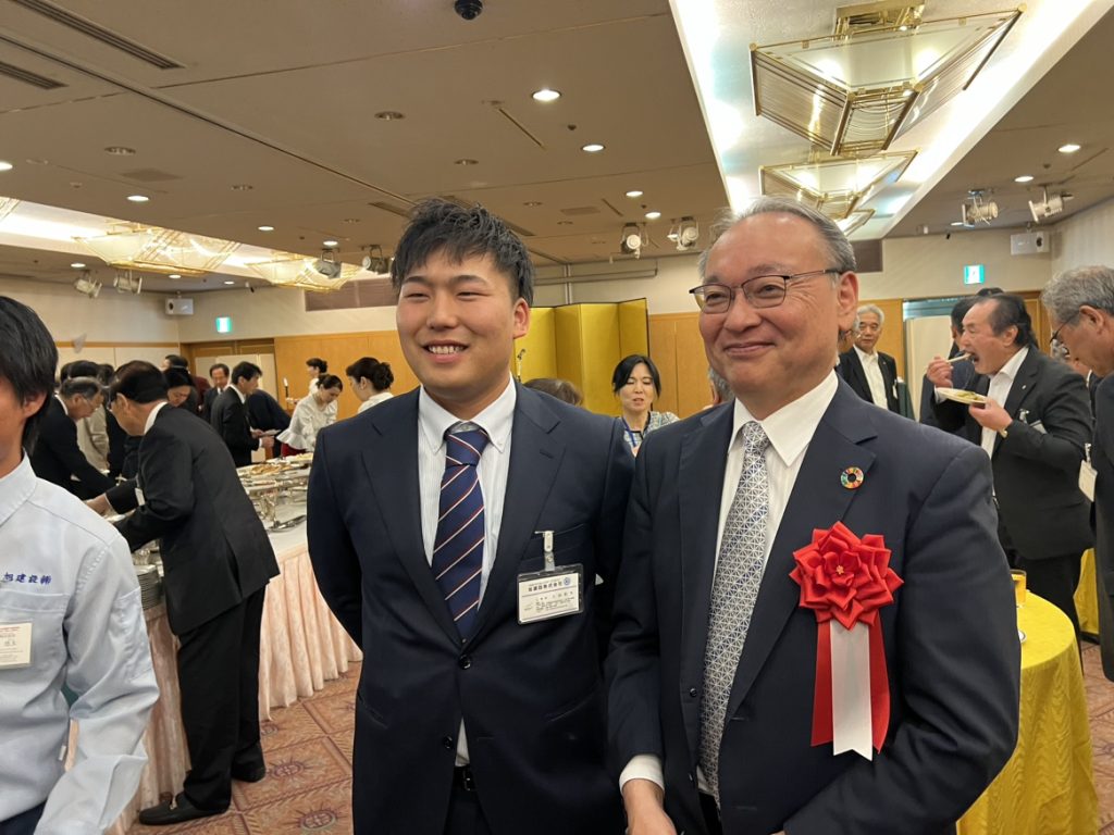 第28回土木施工管理技術論文・技術報告にて表彰されました!