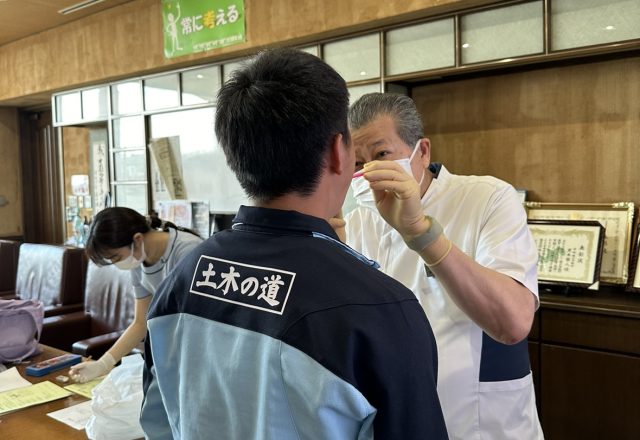 令和6年度事業所歯科検診を実施しました!