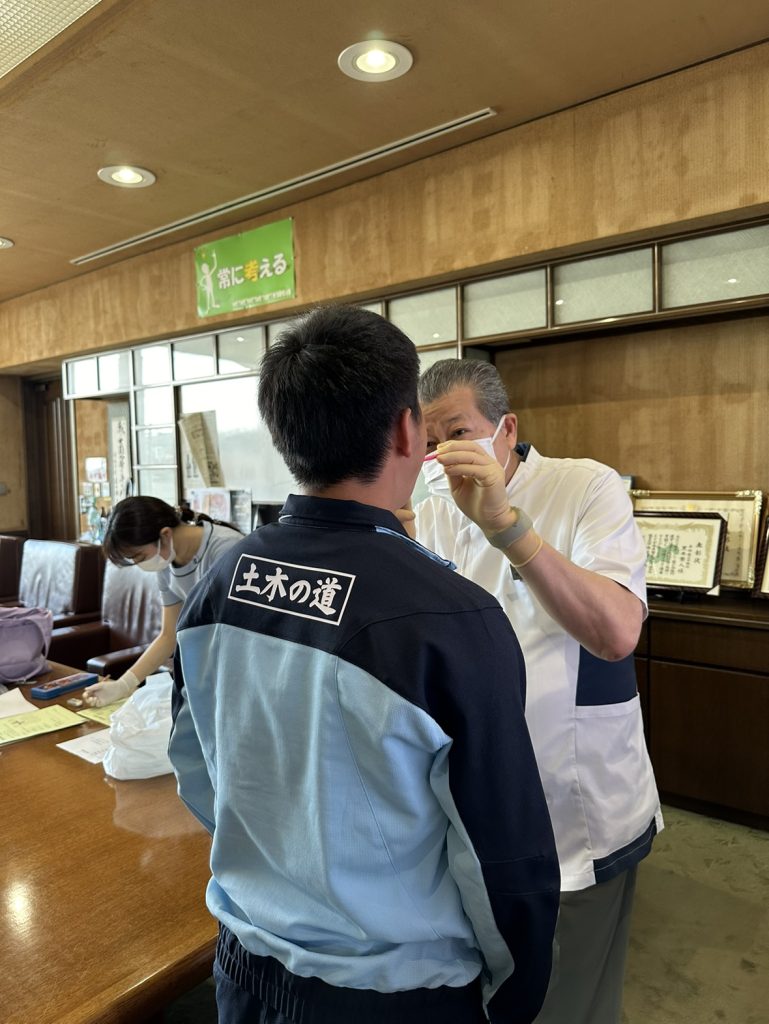 令和6年度事業所歯科検診を実施しました！