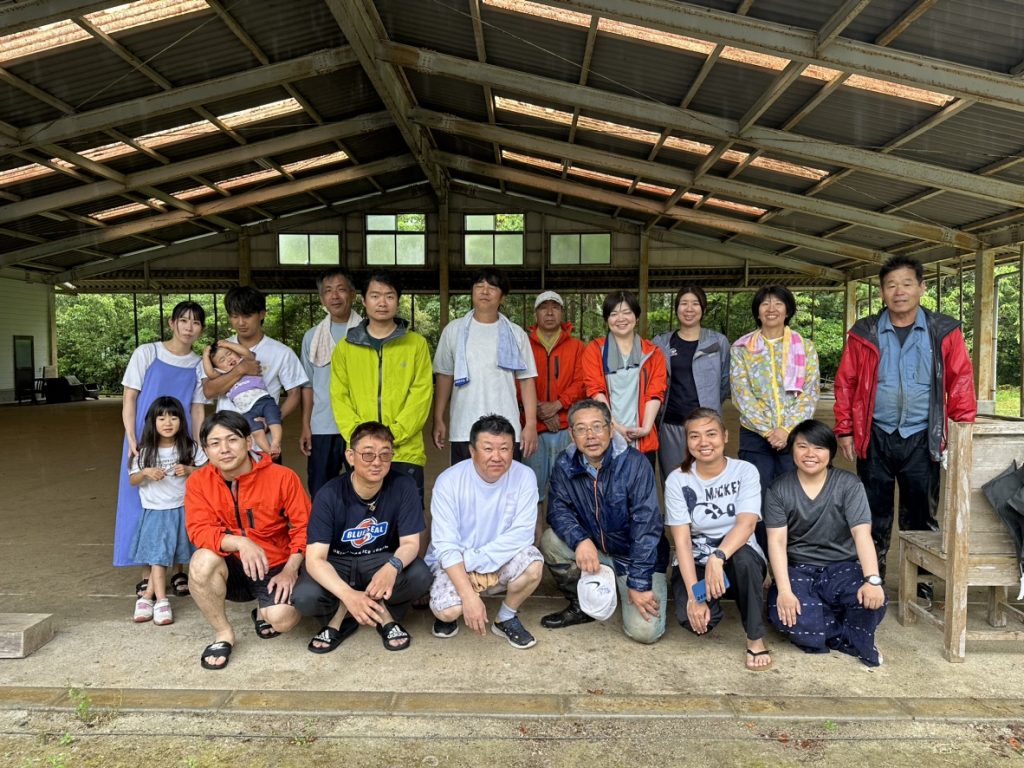 R6年度 東郷水田 田植え実施