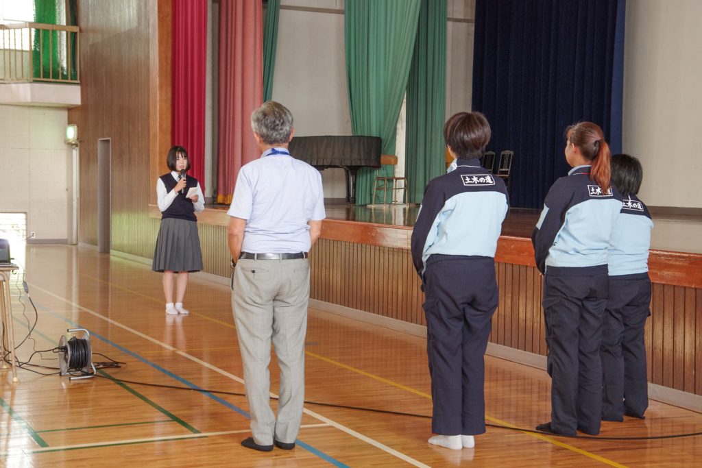 日向高校で講演をさせて頂きました!