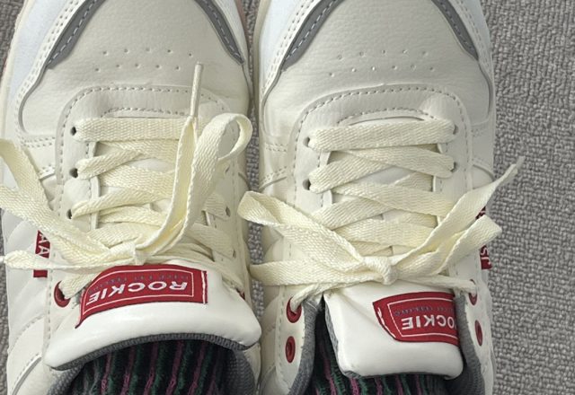 人生初の買い物👟