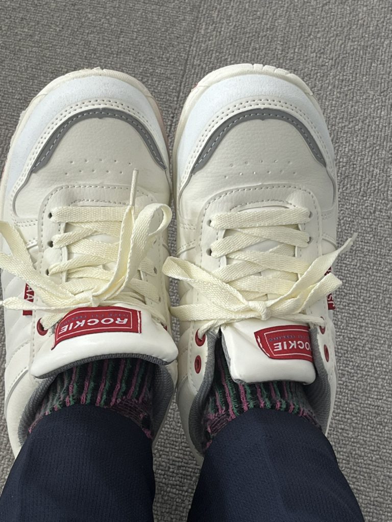人生初の買い物👟