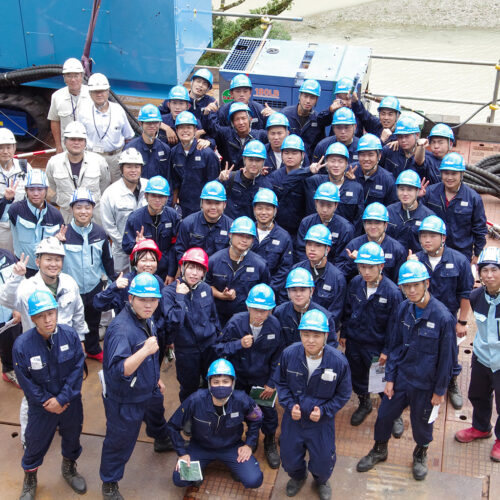 産業開発青年隊の見学会を行いました！
